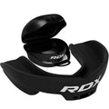 RDX 3w Mouth Guard JNR - Black