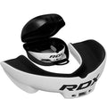 RDX 3w Mouth Guard - adult White/Black