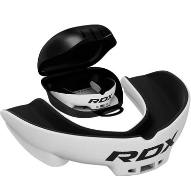 RDX 3w Mouth Guard - adult White/Black