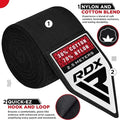 Hand Wraps 2.5 Kids - Black