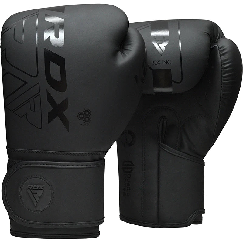 RDX F6 Kara Boxing Sparring Glove 16oz - Matte Black