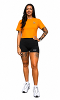 DKX Sports Women's crop T-Shirt