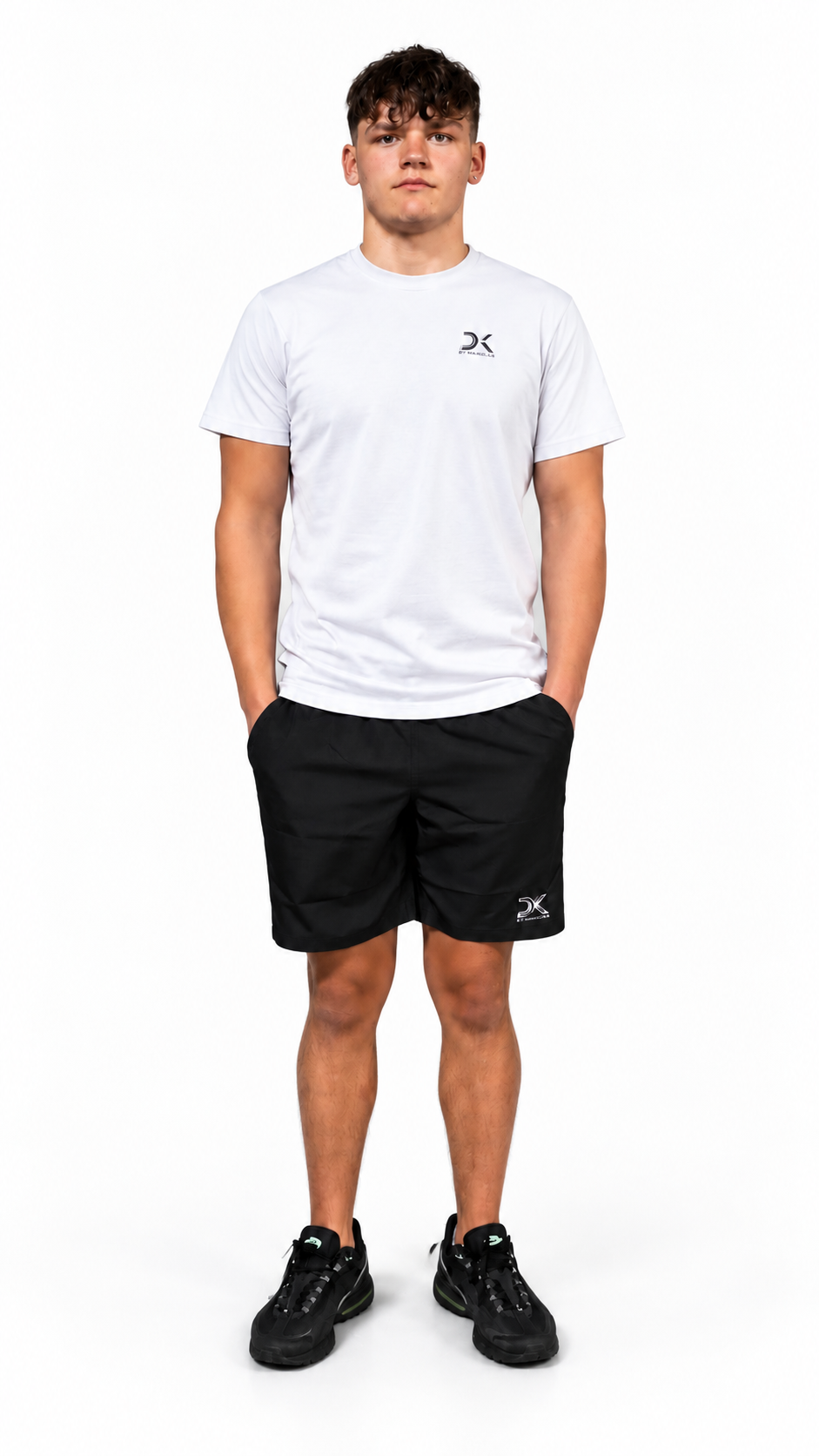DKX Sports Men's Classic cotton T-Shirt