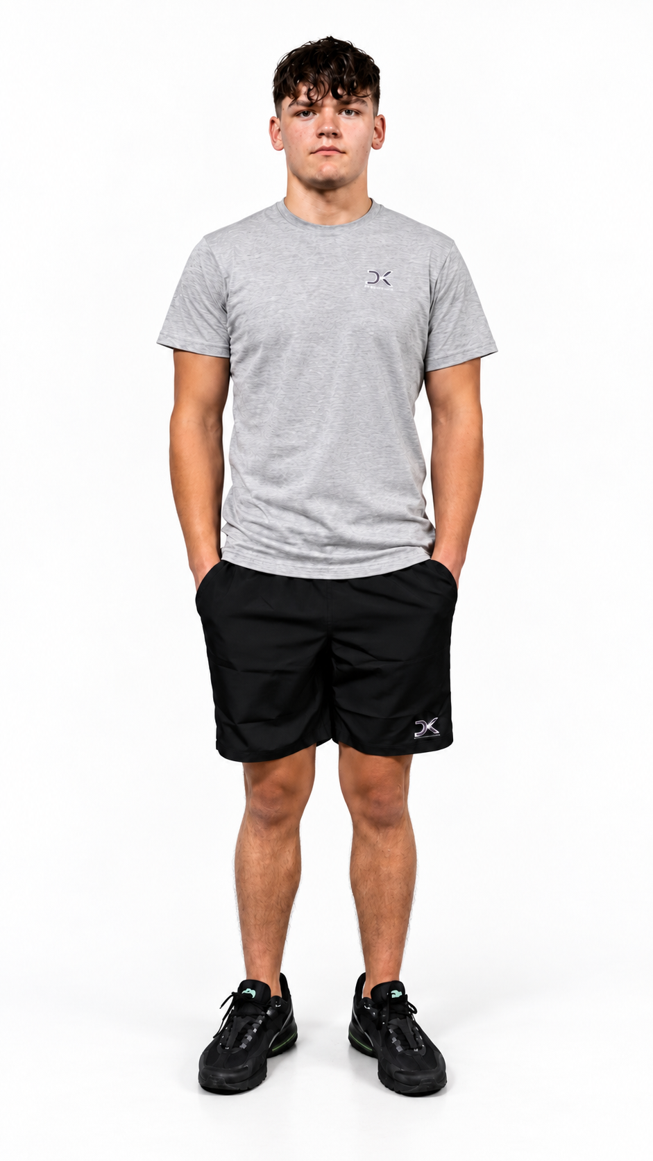 DKX Sports Men's Classic cotton T-Shirt