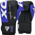 RDX F4 Boxing Sparring Glove 16oz - Blue/Black