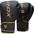 RDX F6 Kara Boxing Training Gloves Black 8oz