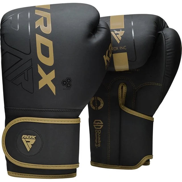 RDX F6 Kara Boxing Training Gloves Black 8oz